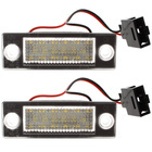 Ford Galaxy Seat Alhambra VW Sharan lampki podświetlenia tablicy rejestracyjnej LED 2 szt. kpl.