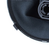 Skoda Roomster 2007- Gear shift knob CHROM + Lever Gaiter