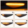 BMW X5 E70 06-13 kierunkowskaz boczny LED DYMIONY DYNAMICZNY 2 szt. KPL