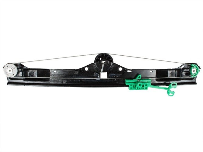 Fiat Punto 2012- Electric window regulator / window mechanism WITHOUT MOTOR front left