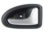 Renault Trafic II Interior handle (satin) (cable version) Right