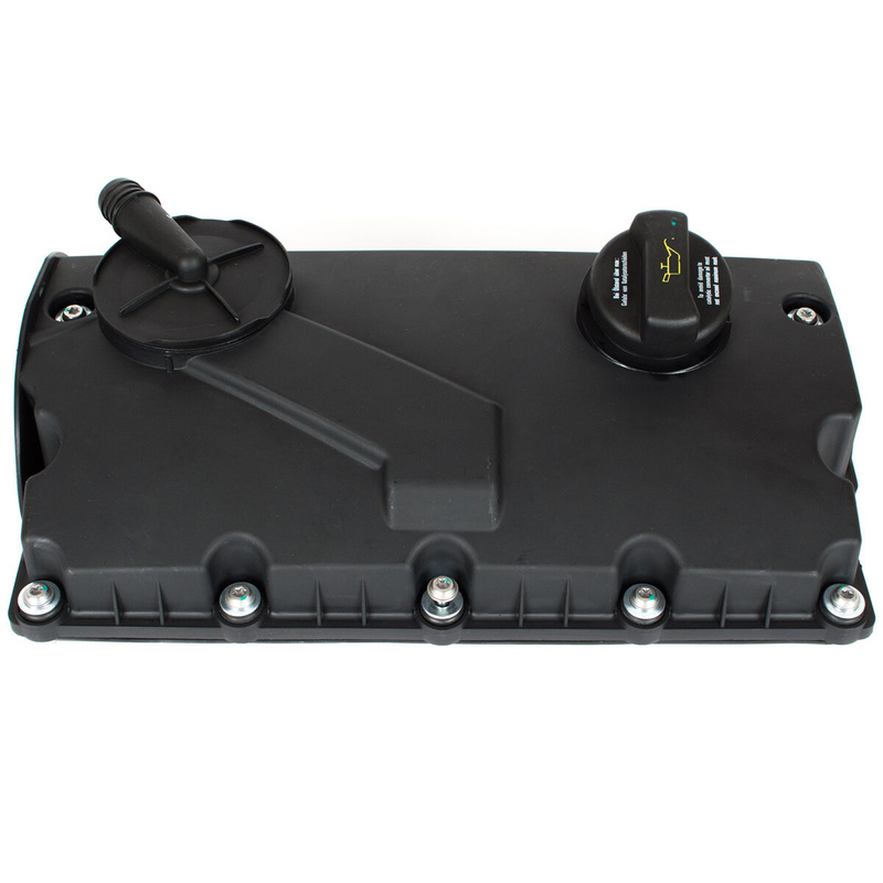 Skoda Fabia I II Octavia I II Roomster Superb I II 1.9 TDI / 2.0 TDI pokrywa zaworów KRÓCIEC NA LEWO