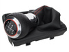 Audi A4 B8 07-15 Gear shift knob black + CHROM 6 speed + Gear Shift Lever Cover / Gear stick gaiter black