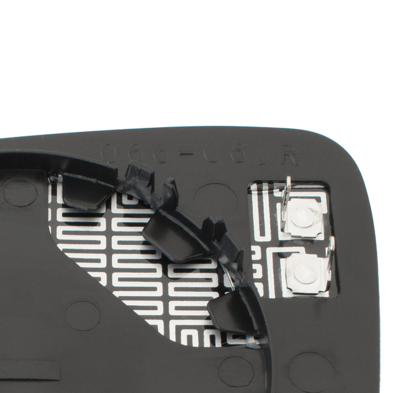 Skoda Fabia I 99-07 Mirror glass / mirror insert SMALL Heated Right