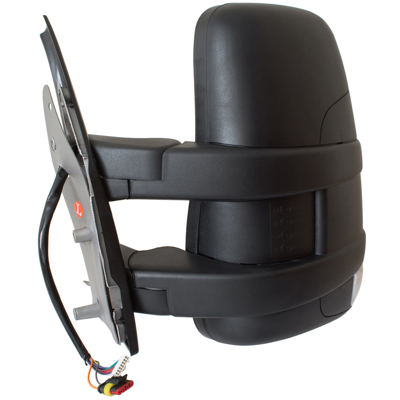 Iveco Daily 06-14 wing mirror electric (Short arm version) Left