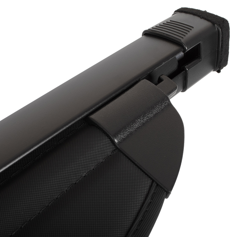 Kia Sorento III 15-20 roleta bagażnika CZARNA