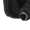 Ford Galaxy 2000- Gear shift knob BLACK + Lever Gaiter Hole 12mm