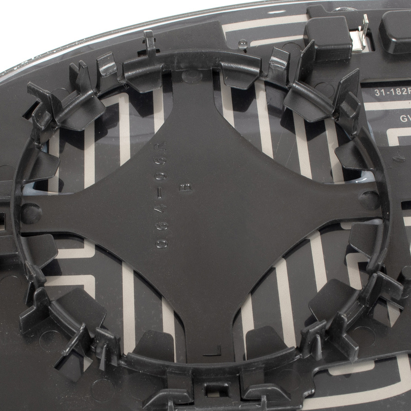 VW Sharan II 2010- wkład lusterka OGRZEWANY prawy