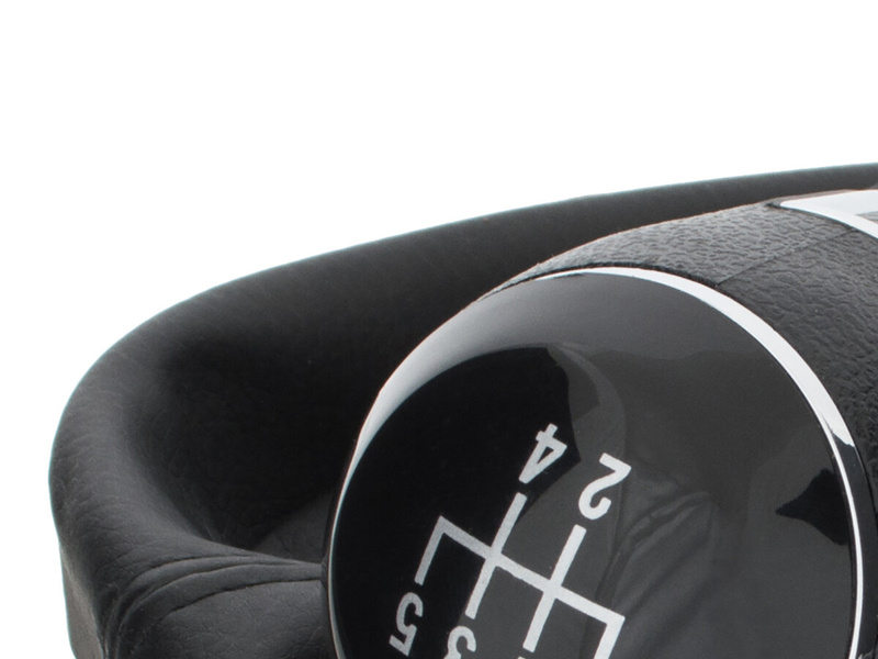 VW Caddy III FL 10-15 Gear shift knob + Gear Shift Lever Cover / Gear stick gaiter 5 speed