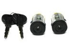 Peugeot Expert door lock / insert with keys 2 pcs set