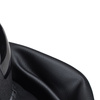 Skoda Octavia II 2004- Gear shift knob + Lever Gaiter with frame BLACK 5 Gear