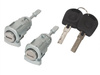 VW Bora 98-05 Front door lock / insert L+R 2pcs set