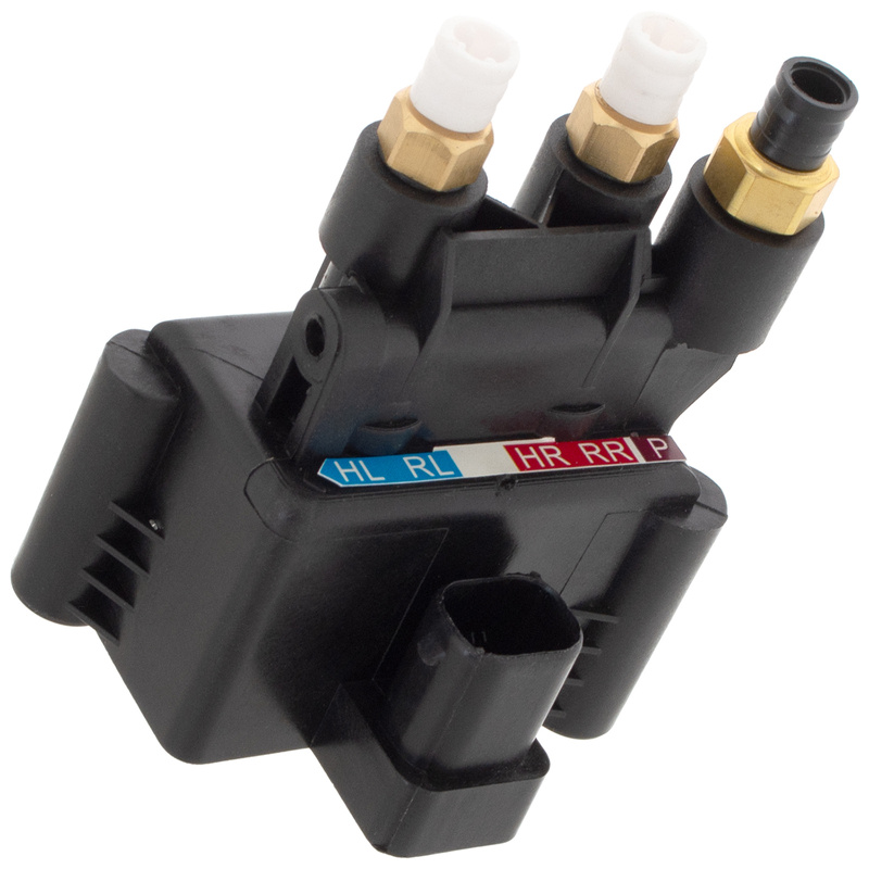 Mercedes E W212 S212 09-16 blok zaworowy / rozdzielacz powietrza AIRMATIC