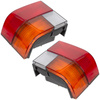 VW T4 90-04 BUS Exterior rear lamps orange-red Left + Right set *