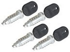 Peugeot Boxer 94-02 Lock inserts set