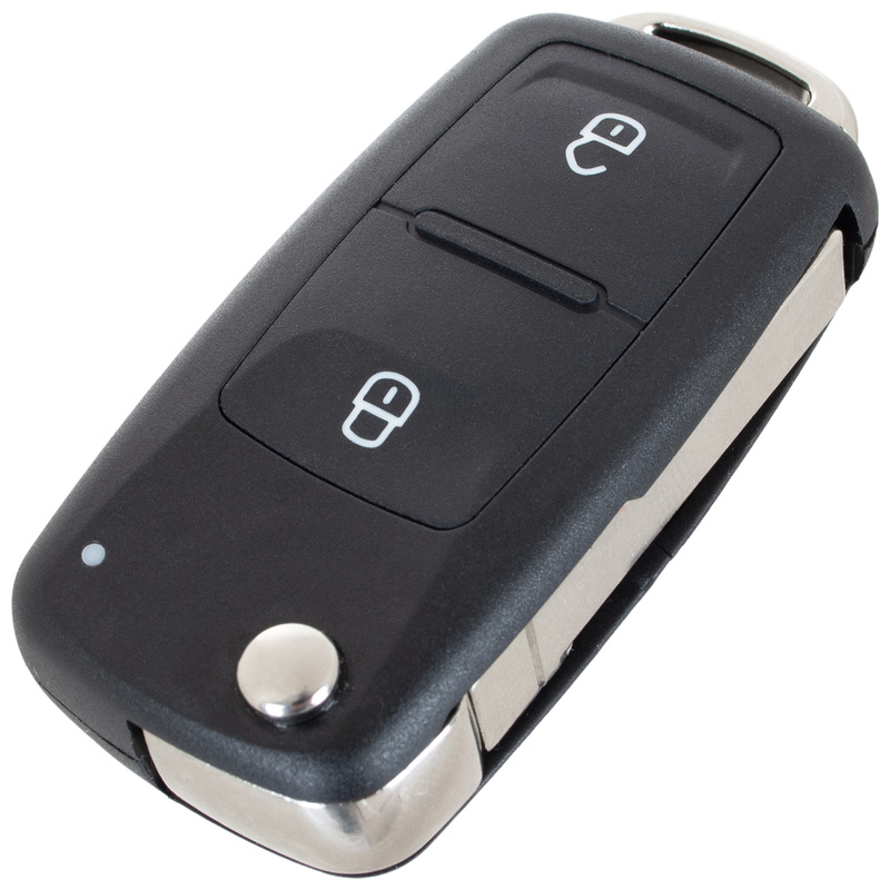 Seat Skoda Volkswagen obudowa pilota 2 PRZYCISKI