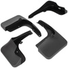 Peugeot 206 98-12 Mudflaps 4 pcs set