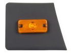 Fiat Ducato 2006- Pillar post trim (Behind the cab) Right + Side marker lamp set