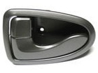 Hyundai Accent 00-06 klamka wewnętrzna SZARA lewa