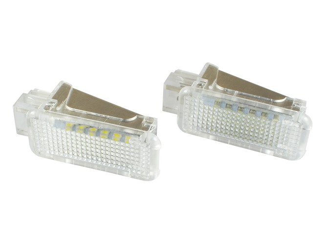Audi A5 A6 C5 C5 station wagon C6 C6 station wagon C7 Interior lamp / light LED 2 pcs set