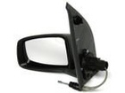 Fiat Panda II 03-12 wing mirror manual Black Left