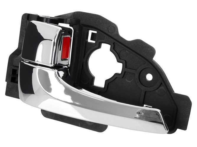 Hyundai Tucson 10-16 Interior handle CHROM Left