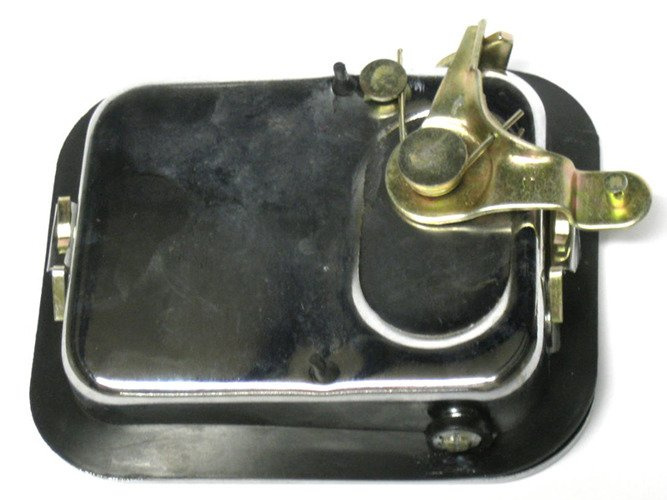 Jeep Wrangler 87-95 Exterior handle CHROM front Right