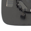 VW Caddy 04-10 Mirror glass / mirror insert manual Left