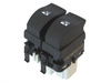Renault Megane II 02-08 Window lifter control panel (electric adjustment version) 2 buttons Left
