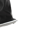 Ford Focus Mk2 04-11 Gear shift knob SILVER + Lever Gaiter with frame CHROM 5 Gear