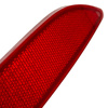 Ford Focus III 10-18 odblask w tylny zderzak prawy