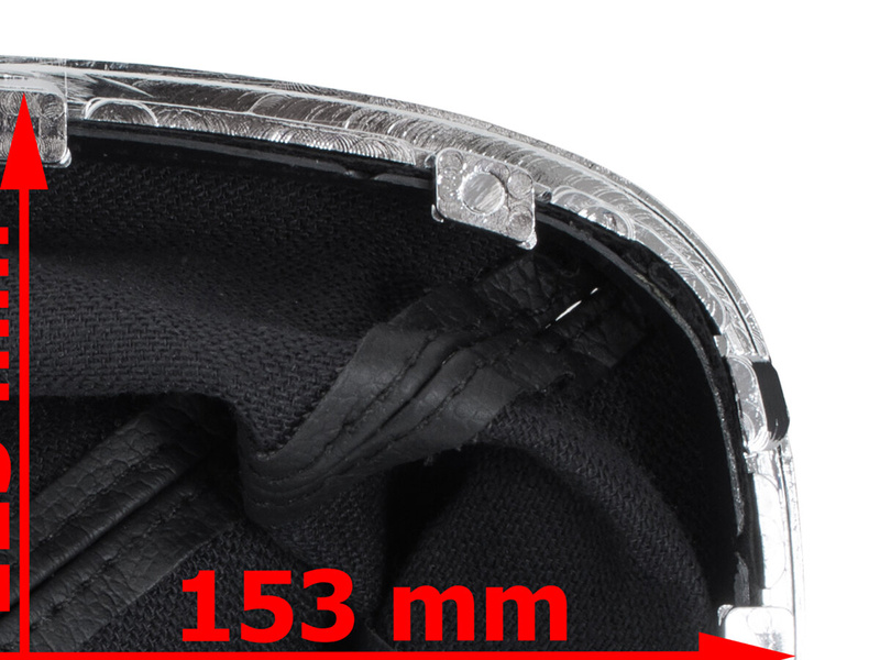 Vauxhall / Opel Corsa D 2006- Gear shift knob BLACK + Lever Gaiter 5 Gear