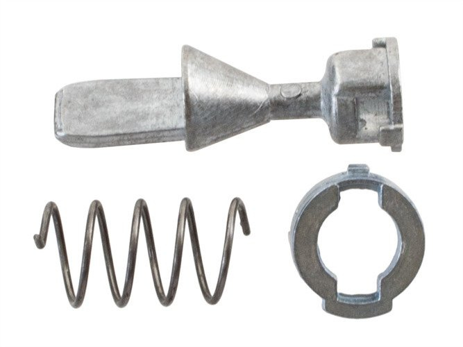 Skoda Octavia 97-10 Front door lock insert Repair kit Left = Right 3pcs set