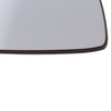 Vauxhall / Opel Corsa D 2006-2014 Mirror glass / mirror insert Heated Left