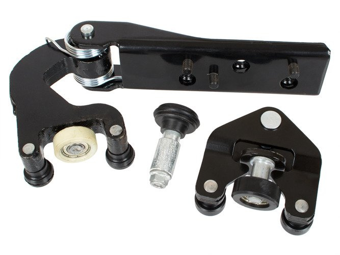 Renault Master III 2010- Sliding door roller guides Right 3 pcs set