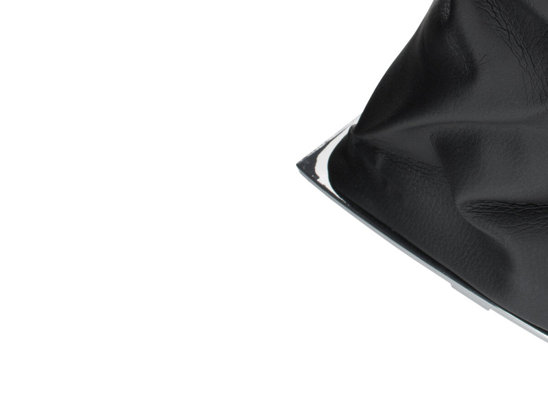 VW Golf VII 2012- Gear shift knob BLACK + Lever Gaiter 6 Gears