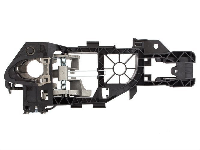 VW Passat B7 10-15 wspornik mechanizm klamki przód = tył lewy