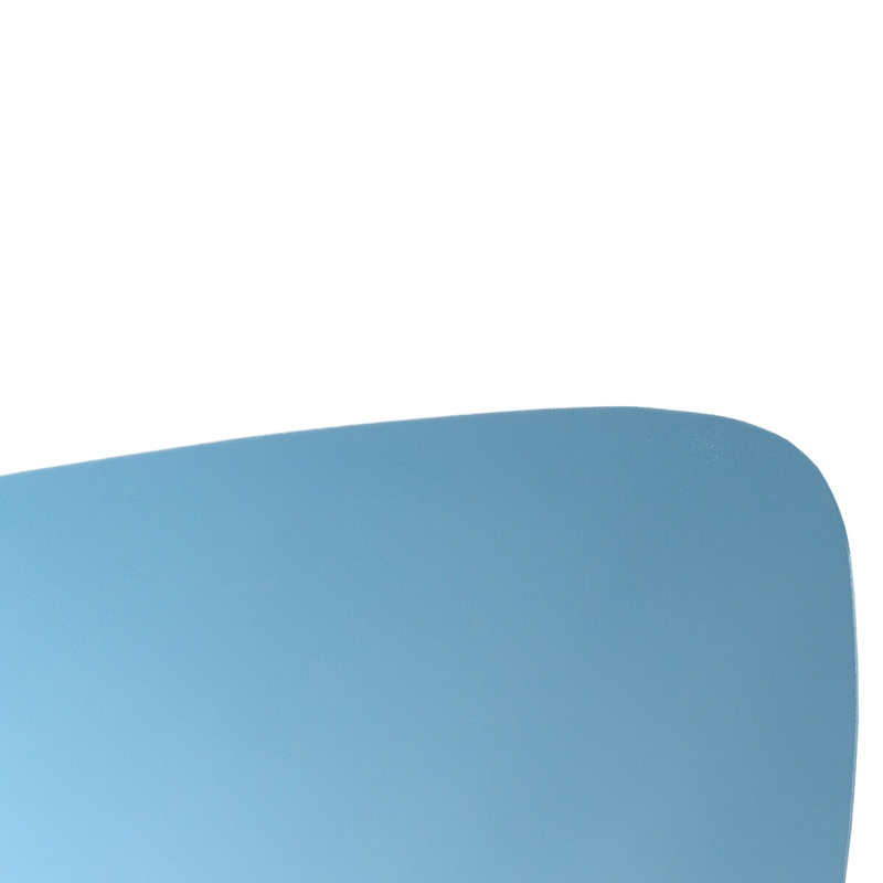 BMW 5 F10 / F11 2009- Mirror glass / mirror insert Heated BLUE Left
