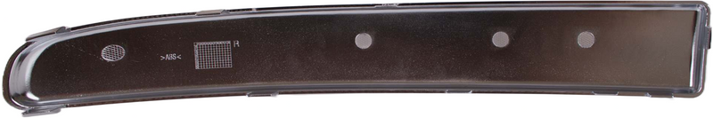 Fiat 500 2007- listwa na zderzak przedni CHROM prawa