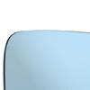 Audi A3 8L 96-99 Mirror glass / mirror insert SMALL Heated BLUE Right