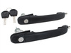 Ford Galaxy I 95-06 exterior handle front Short version spindle with wide collar version left + right 2 pieces. set