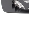 Peugeot 307 01-07 Mirror glass / mirror insert Heated Left