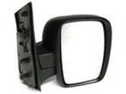 Peugeot Expert II 07-16 wing mirror manual Black Right