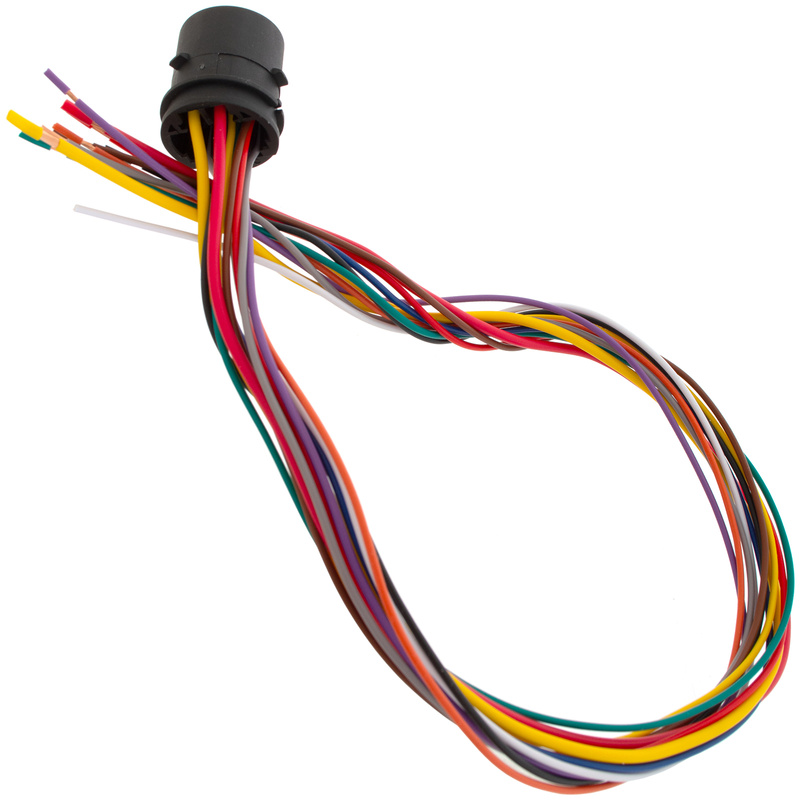 Opel Astra III H 04-14 wiązka przewodów z wtyczką do drzwi tylnych lewych = prawych