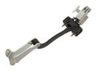 Fiat Ducato III 2006- Door stop / check strap / door hinge rear Left