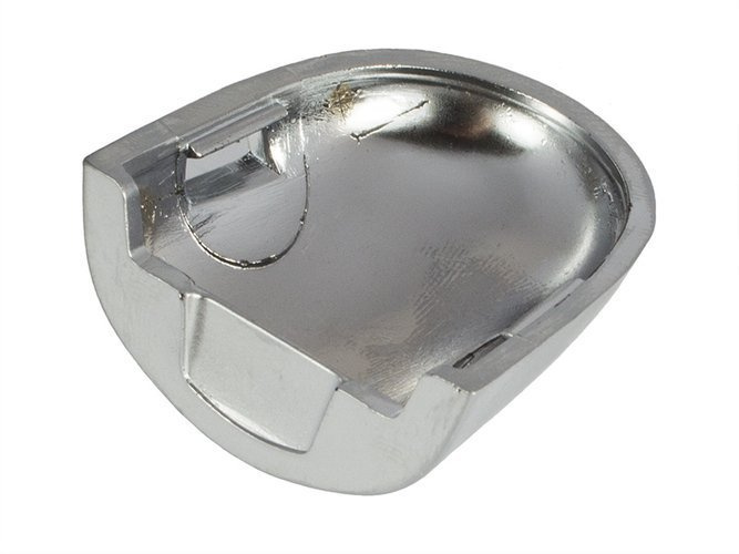 Renault Espace IV 2002- Exterior handle Plug SILVER (without hole)
