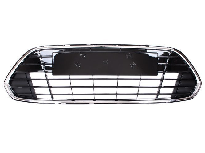Ford Mondeo Mk4 FL 2010- Bumper ventilation grill Center CHROM