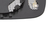 Audi A3 8L 96-99 Mirror glass / mirror insert Heated BLUE Right