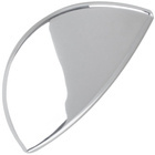 MINI R57 zaślepka spryskiwacza reflektora CHROM prawa