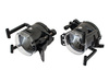 BMW 5 E60 / E61 03-07 Fog lamp Left + Right set